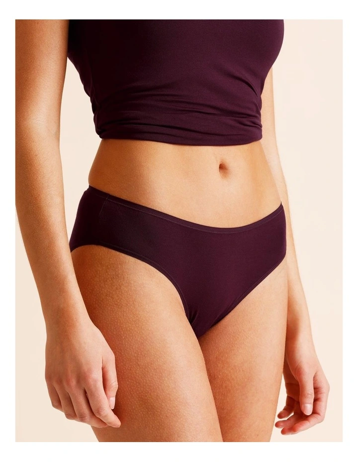 Soho Modal Bikini in Purple image 4