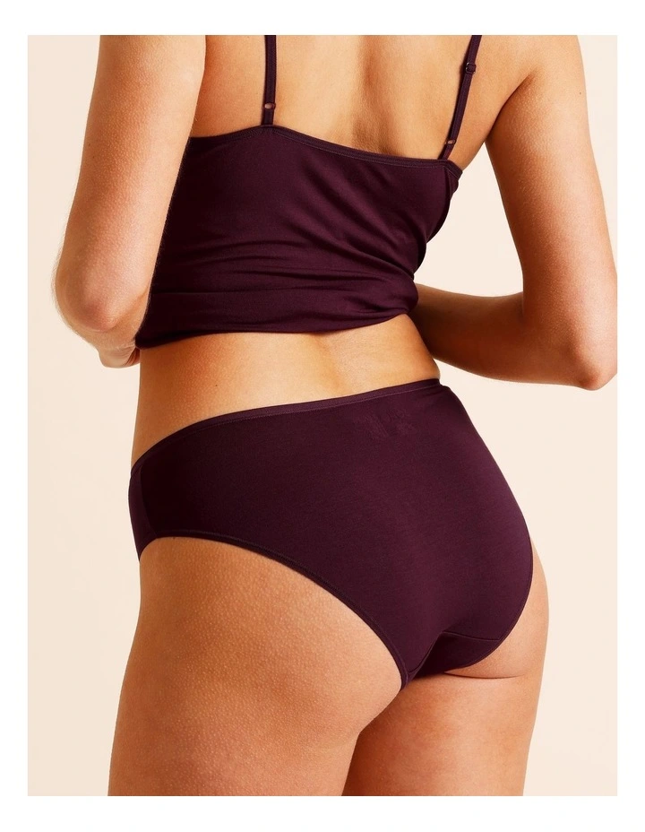 Soho Modal Bikini in Purple image 5