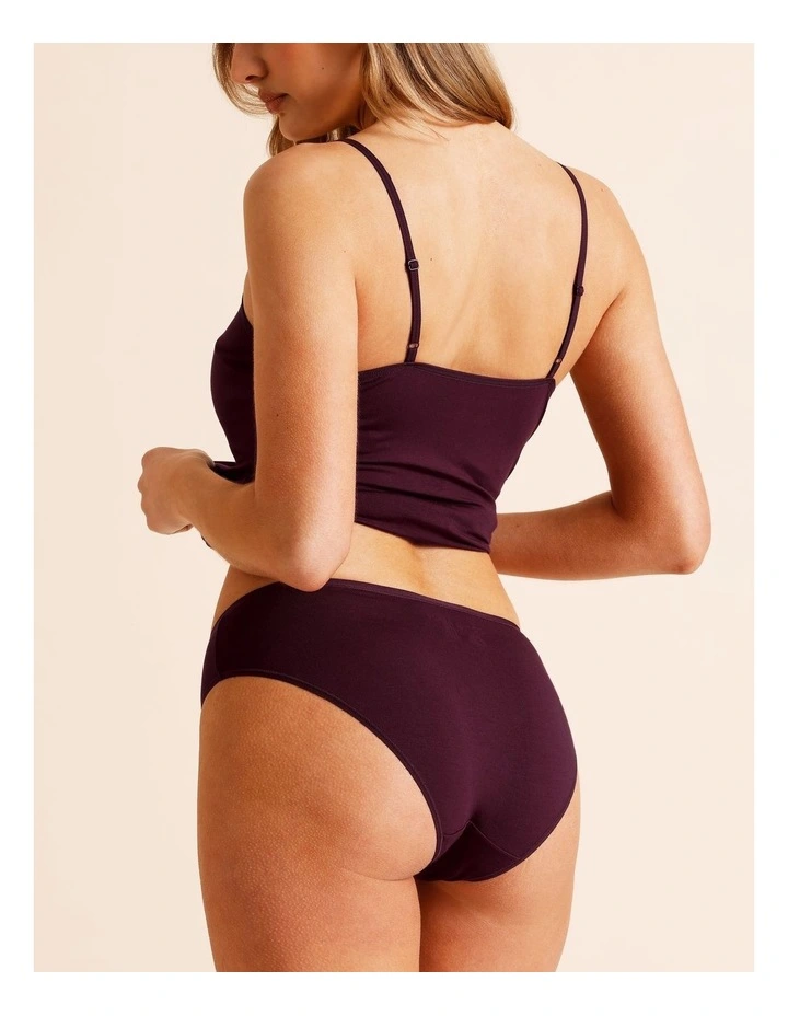 Soho Modal Bikini in Purple image 6