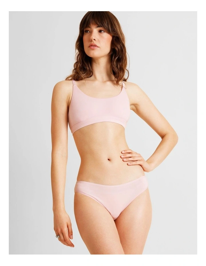 Modal Bikini in Pink image 2