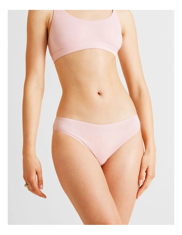 Modal Bikini in Pink image 3