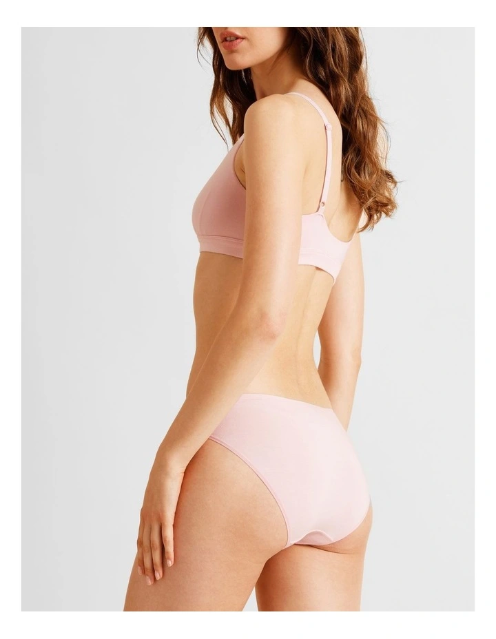 Modal Bikini in Pink image 4