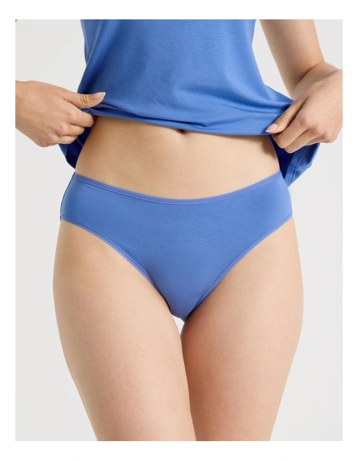 Modal Bikini in Blue image 2