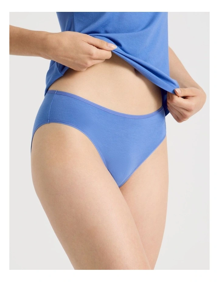 Modal Bikini in Blue image 4