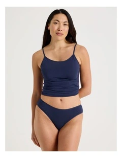 Modal Bikini in Navy
