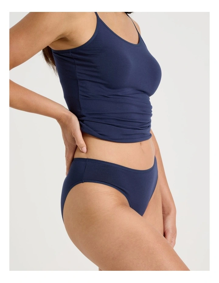 Modal Bikini in Navy image 2