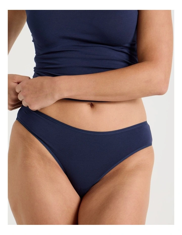 Modal Bikini in Navy image 3