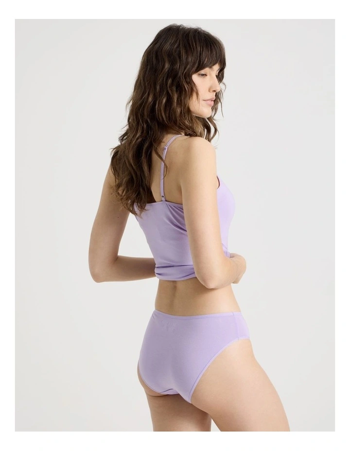 Modal Bikini in Lilac image 2
