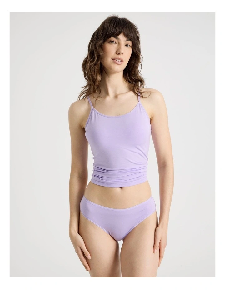 Modal Bikini in Lilac image 3