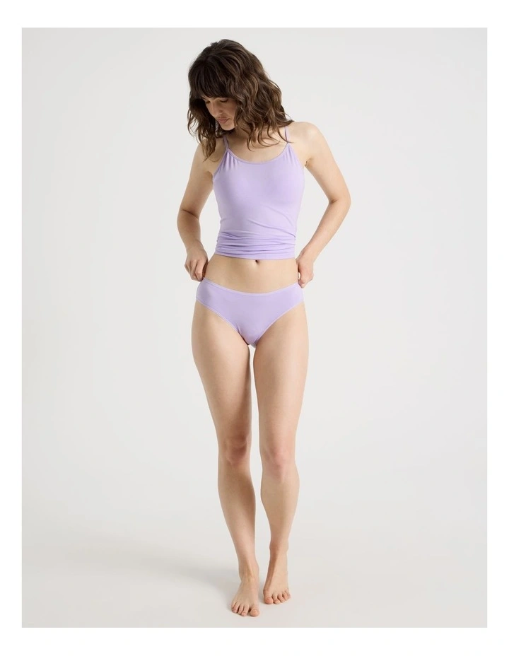 Modal Bikini in Lilac image 4