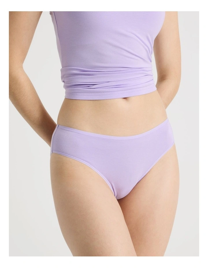 Modal Bikini in Lilac image 5