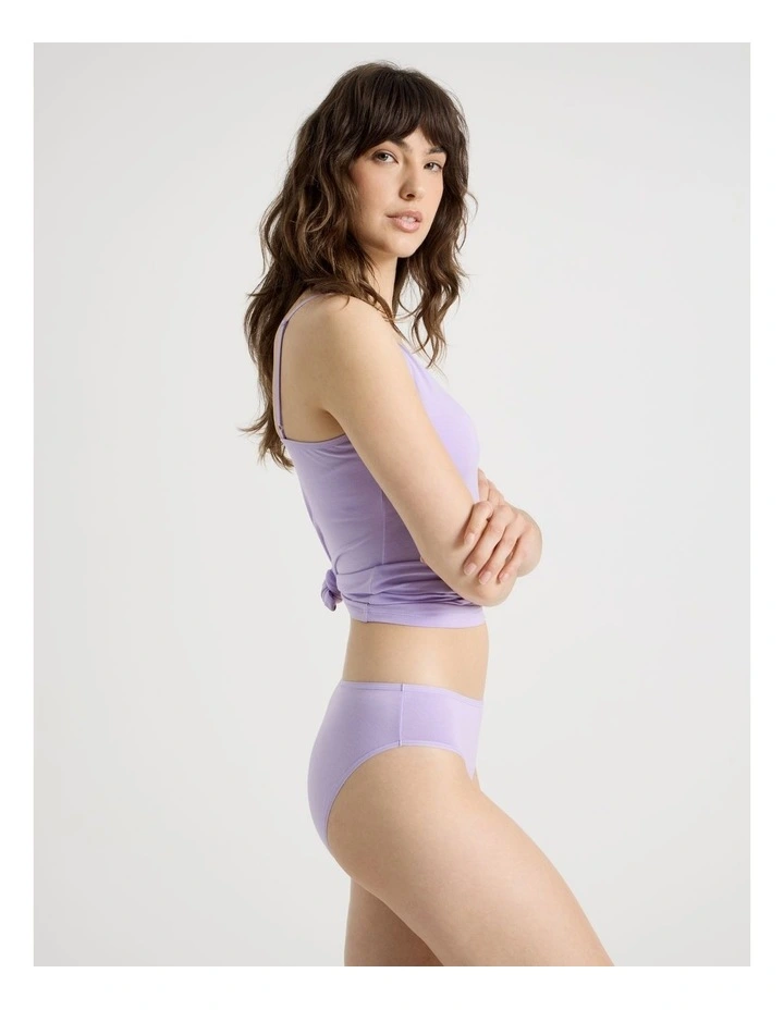 Modal Bikini in Lilac image 6