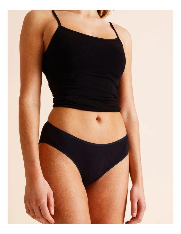 Soho Modal Bikini in Black image 1