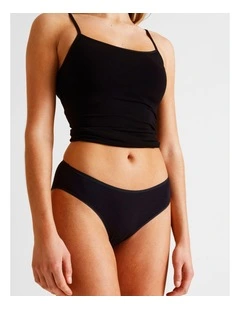 Soho Modal Bikini in Black