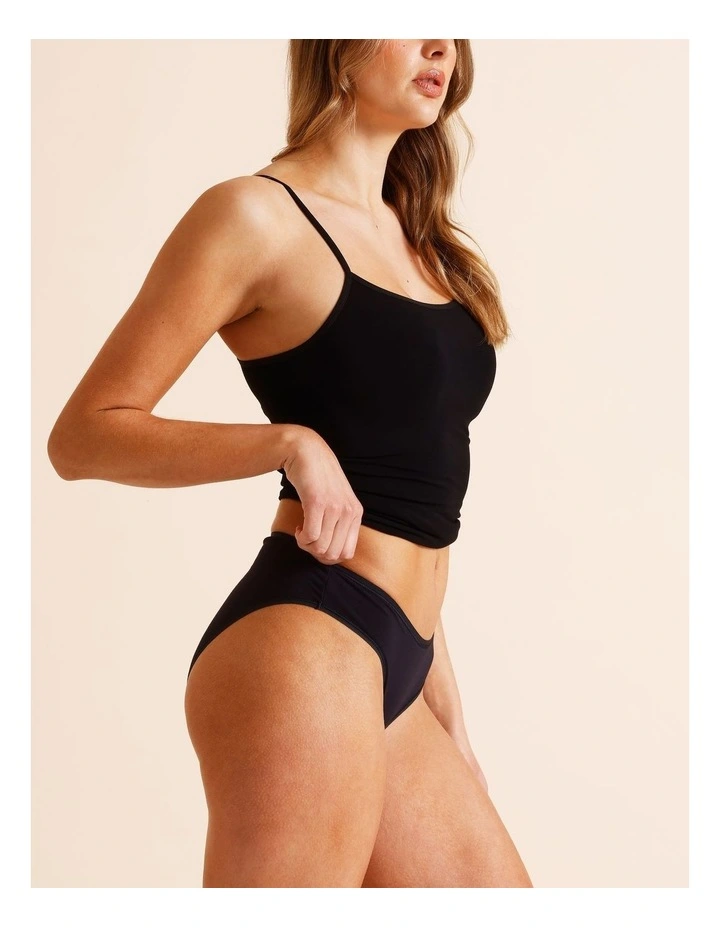 Soho Modal Bikini in Black image 2