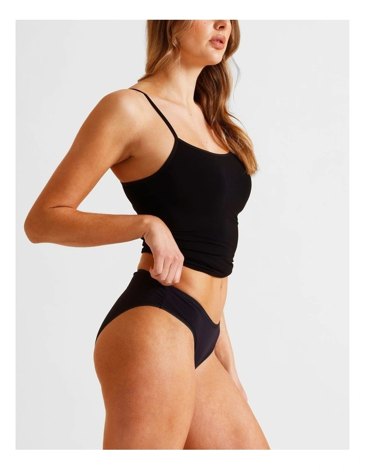 Soho Modal Bikini in Black image 2