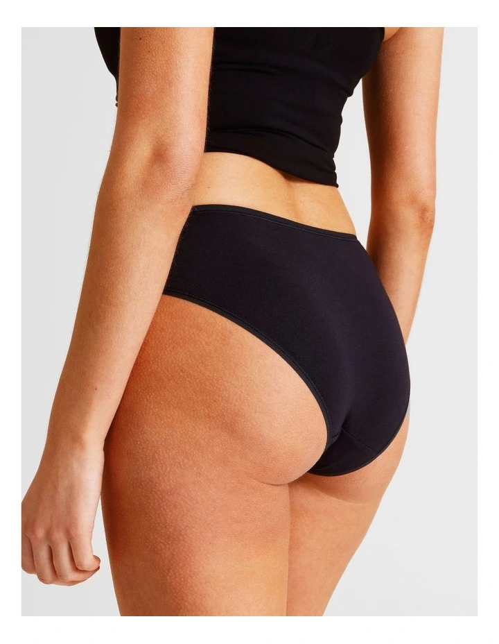 Soho Modal Bikini in Black image 4