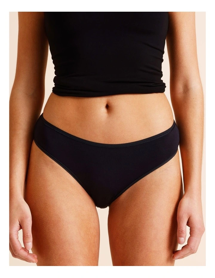 Soho Modal Bikini in Black image 5