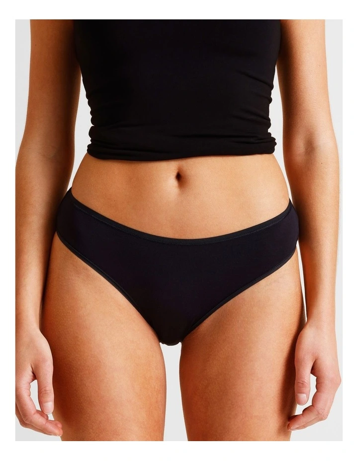 Soho Modal Bikini in Black image 5