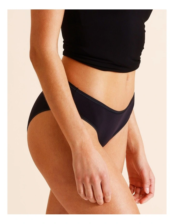 Soho Modal Bikini in Black image 6