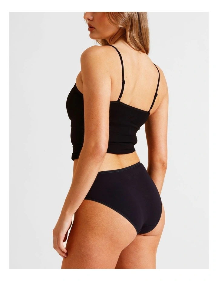 Soho Modal Bikini in Black image 7