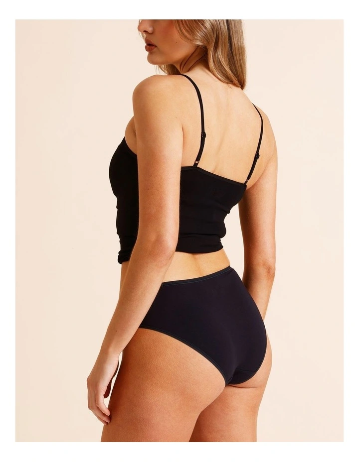 Soho Modal Bikini in Black image 7