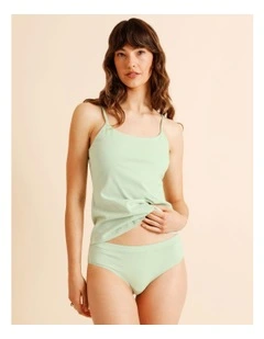 Organic Cotton Bikini in Green