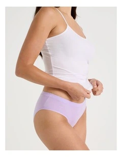 Organic Cotton Bikini in Lilac