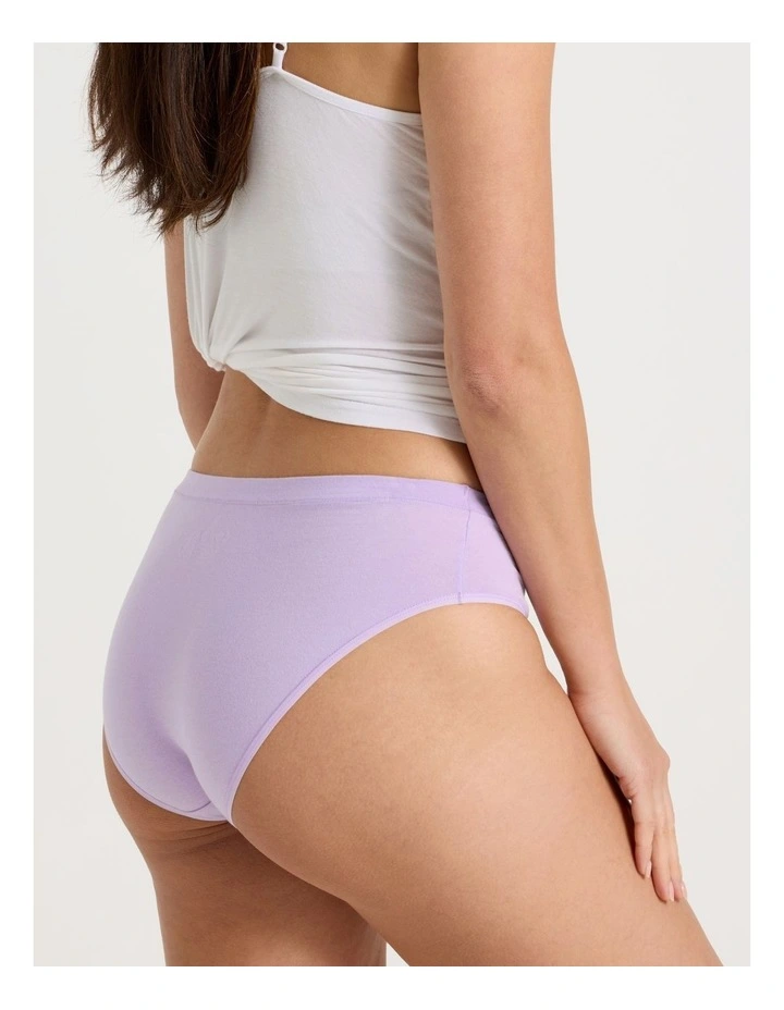 Organic Cotton Bikini in Lilac image 5