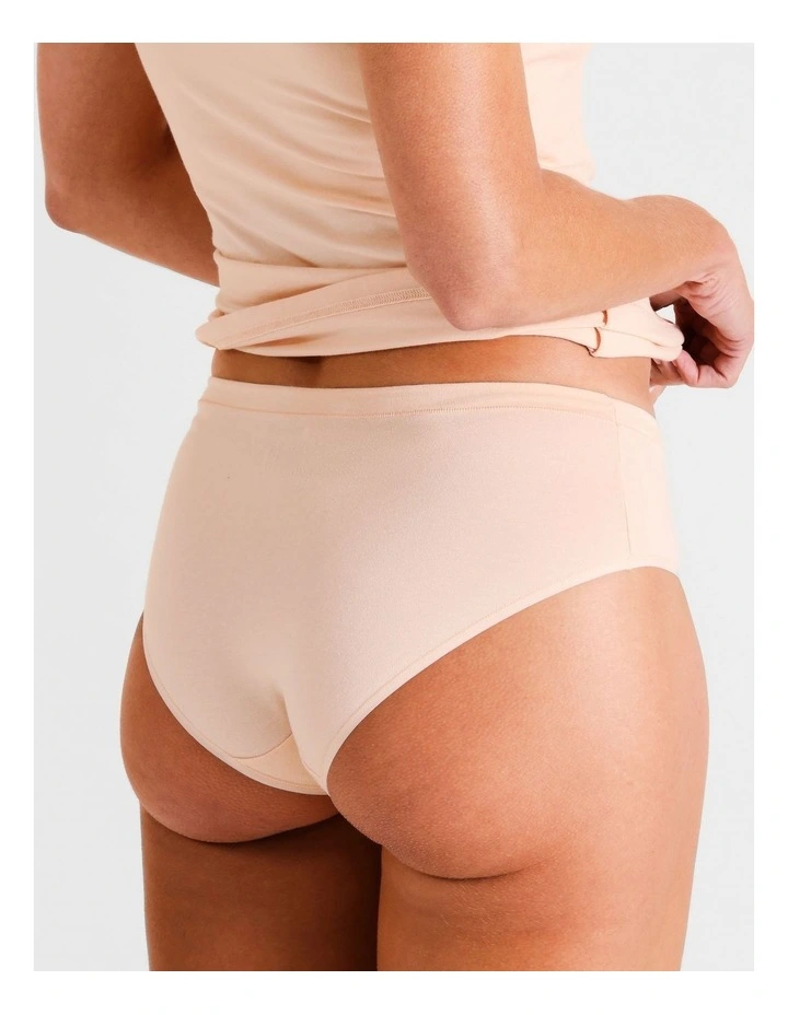 Organic Cotton Boyleg in Beige image 4