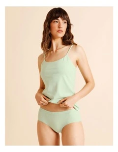 Organic Cotton Boyleg in Green