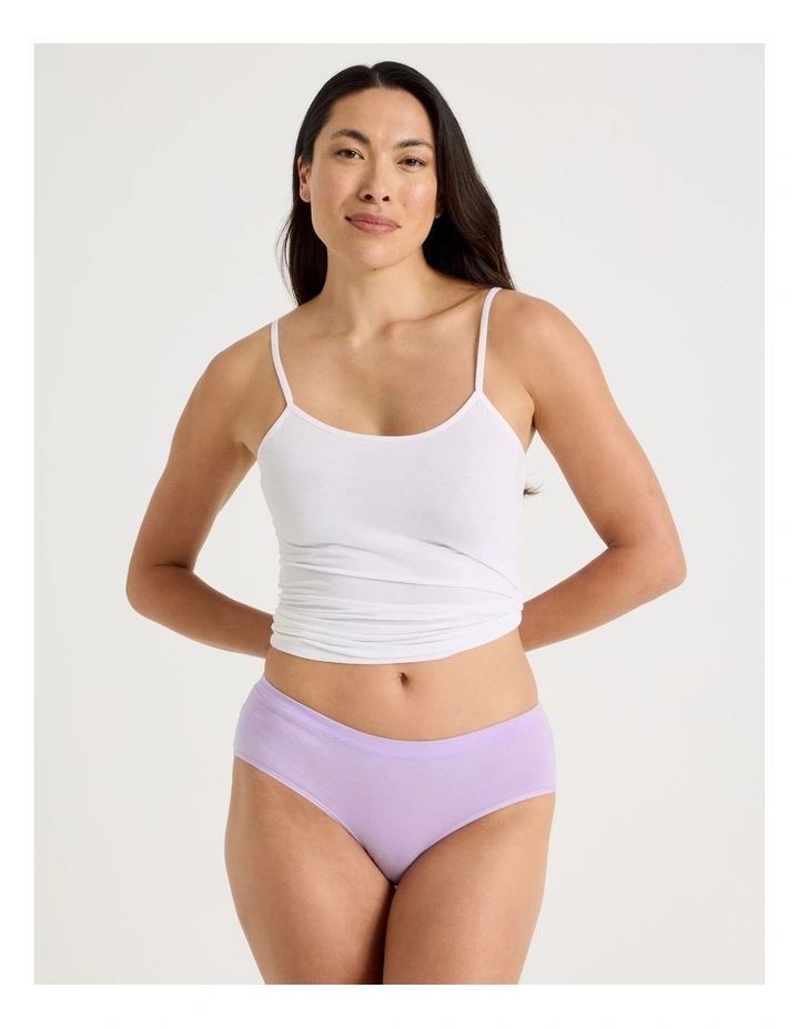 Organic Cotton Boyleg in Lilac image 1