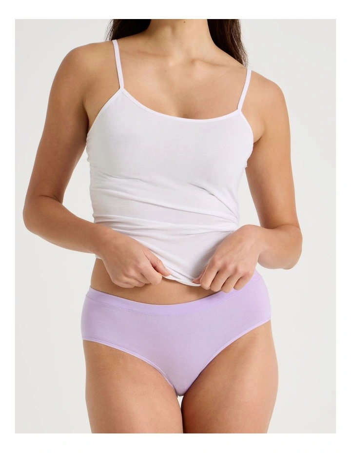 Organic Cotton Boyleg in Lilac image 2