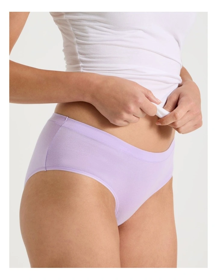 Organic Cotton Boyleg in Lilac image 3