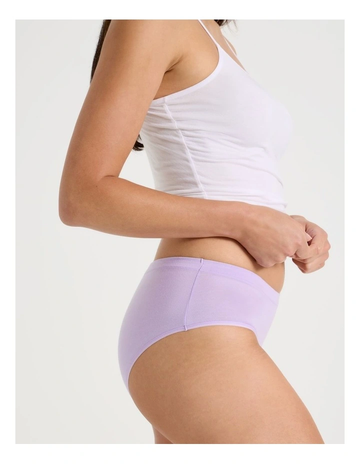Organic Cotton Boyleg in Lilac image 4
