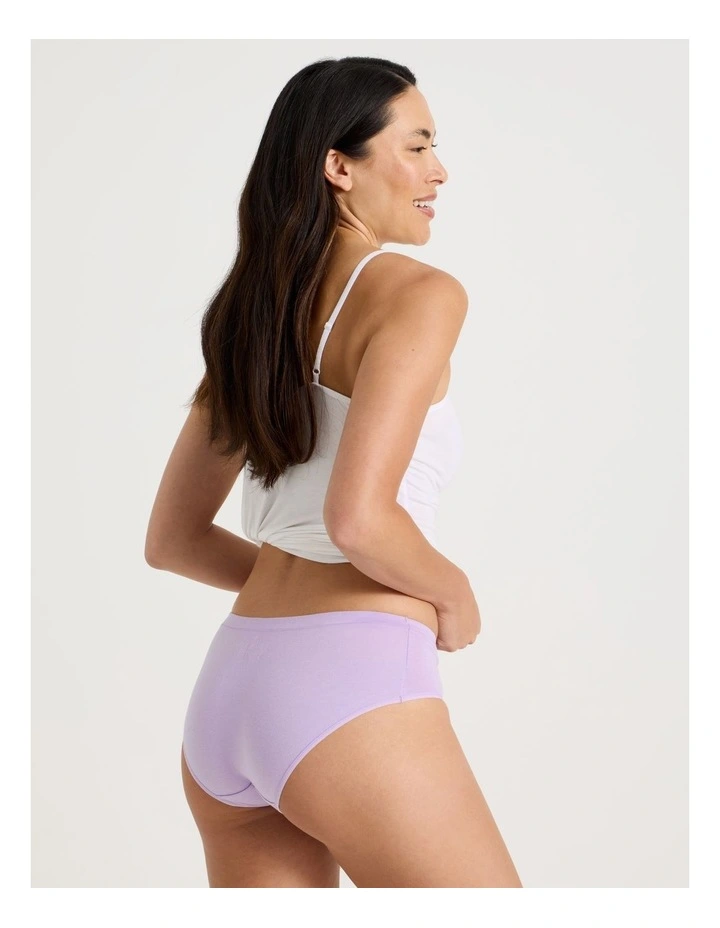 Organic Cotton Boyleg in Lilac image 5