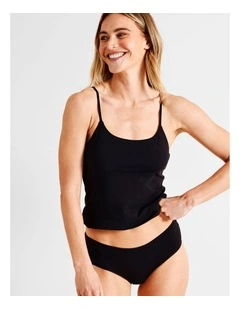 Organic Cotton Boyleg in Black