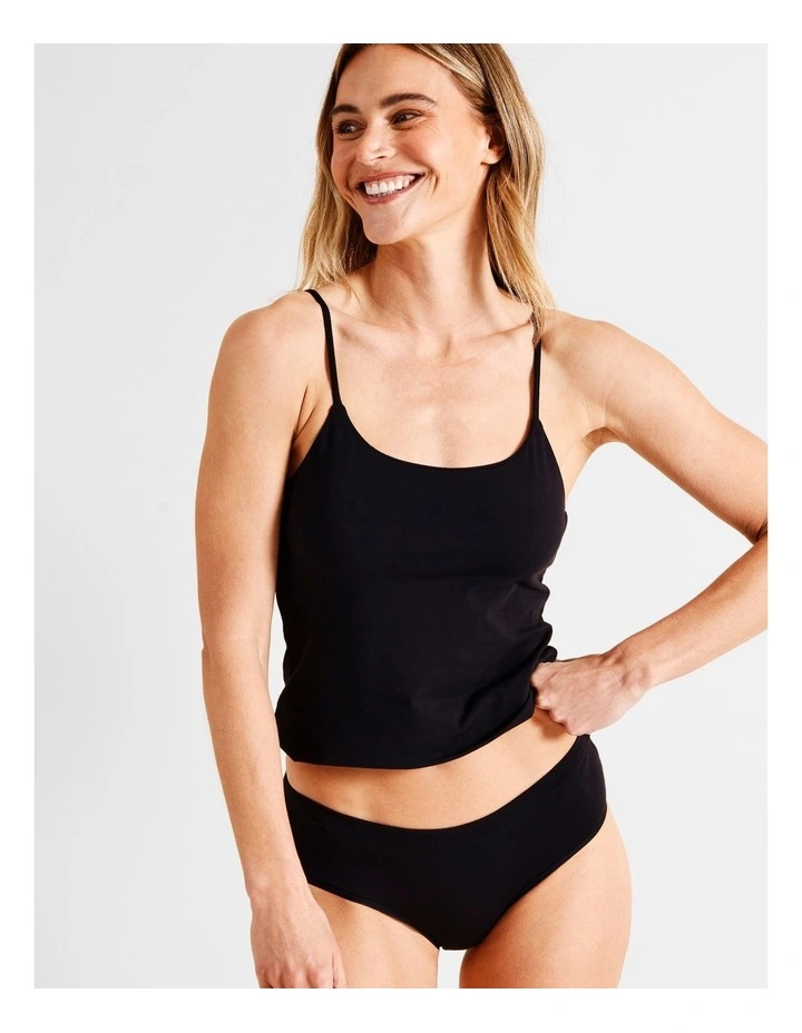 Organic Cotton Boyleg in Black image 1