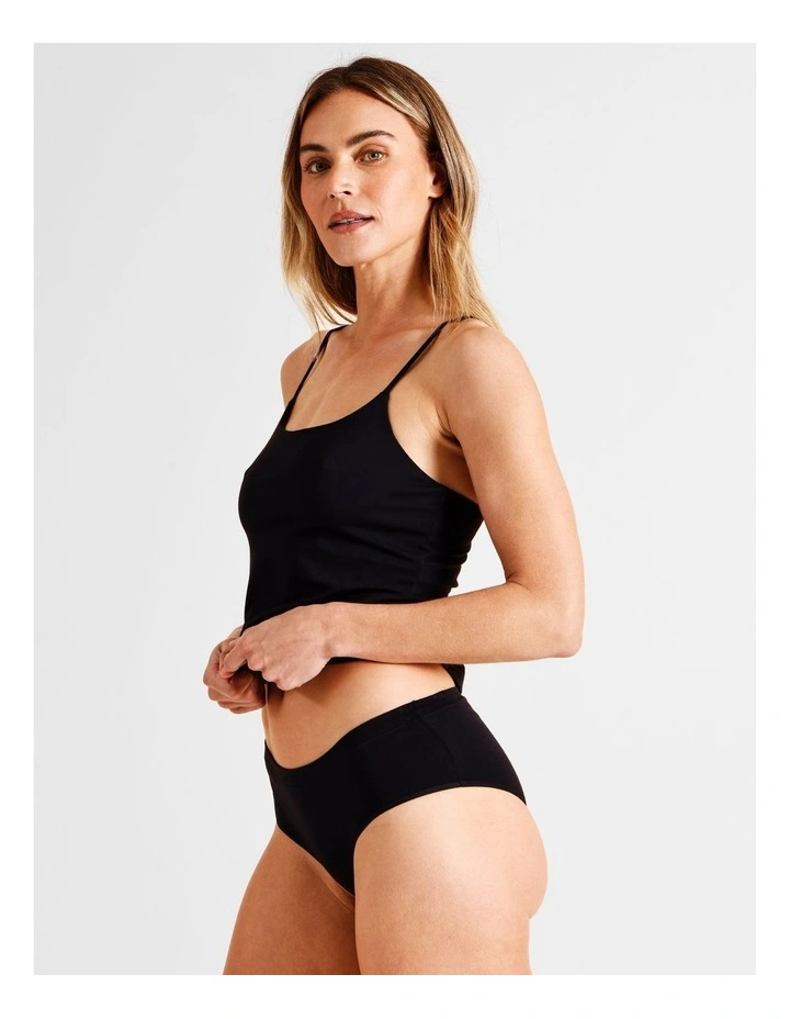 Organic Cotton Boyleg in Black image 3