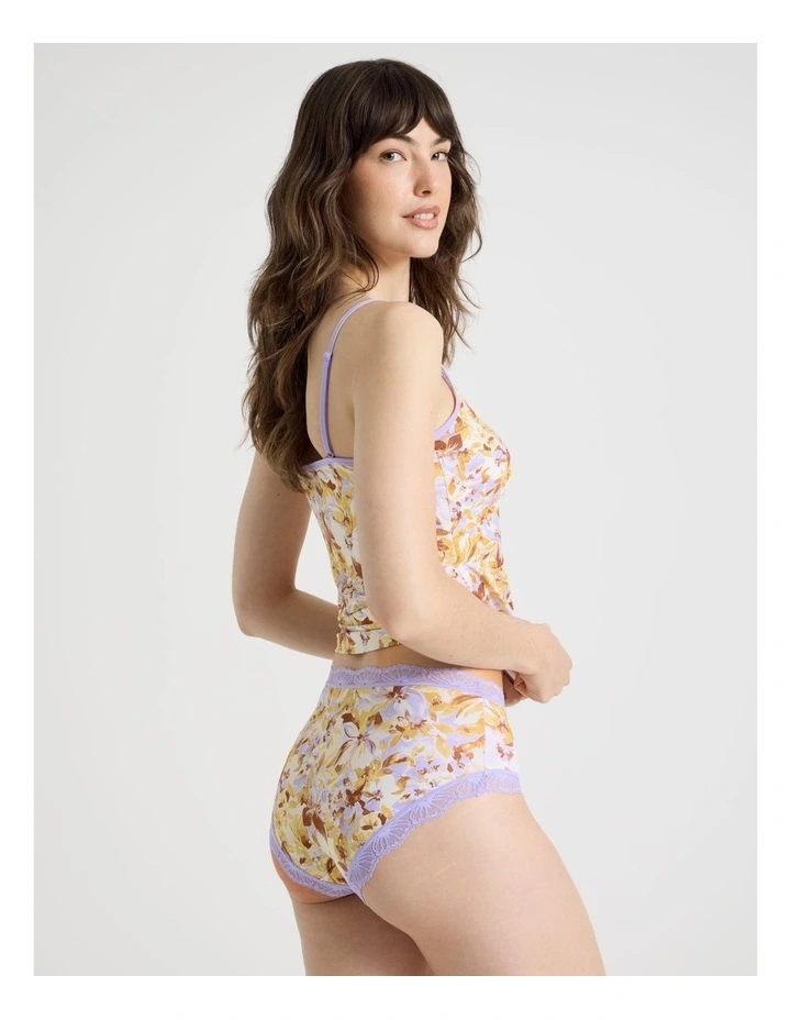 Everyday Lace Full Brief in Floral image 5
