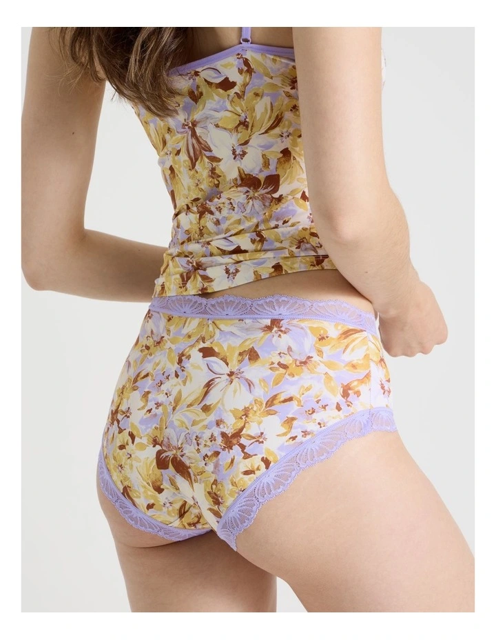 Everyday Lace Full Brief in Floral image 6