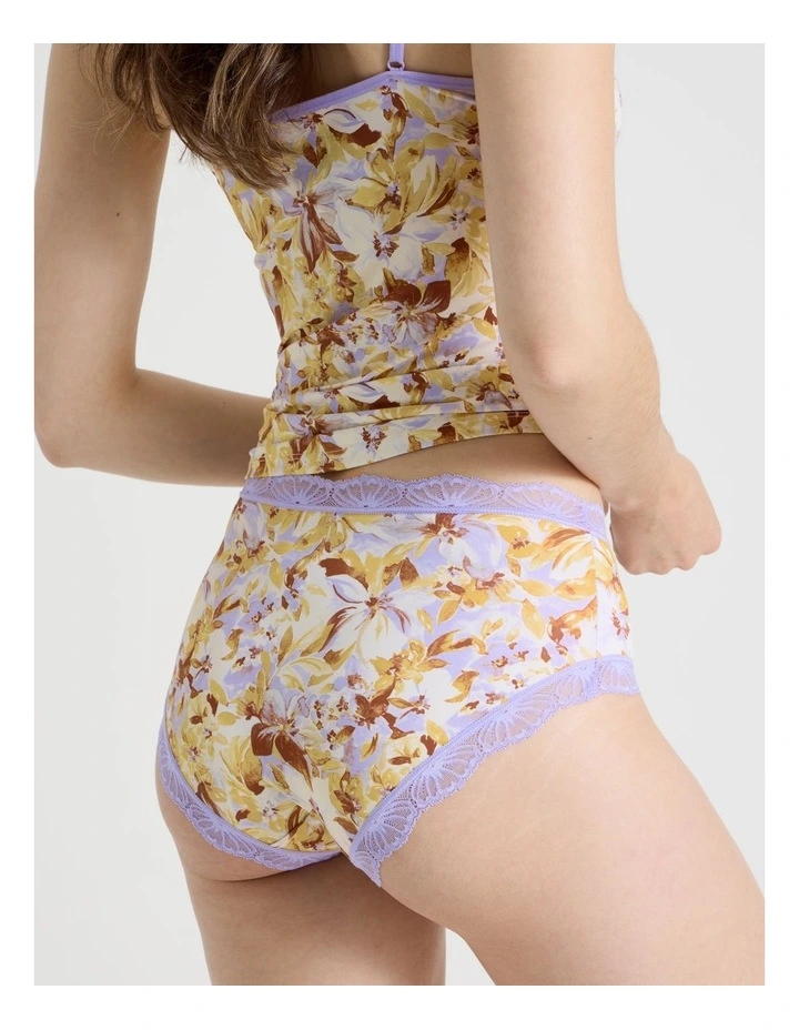Everyday Lace Full Brief in Floral image 6