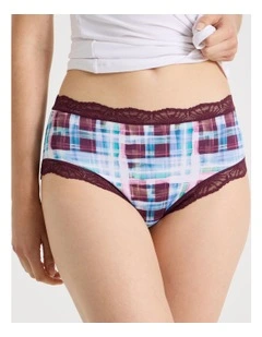 Everyday Lace Full Brief in Assorted
