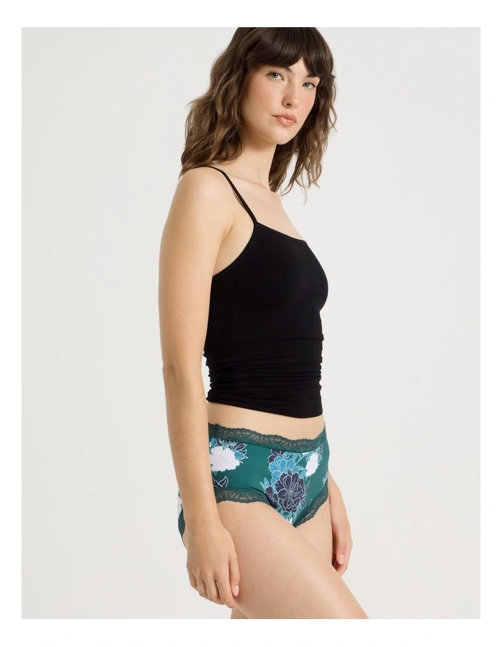 Everyday Lace Full Brief in Teal image 4