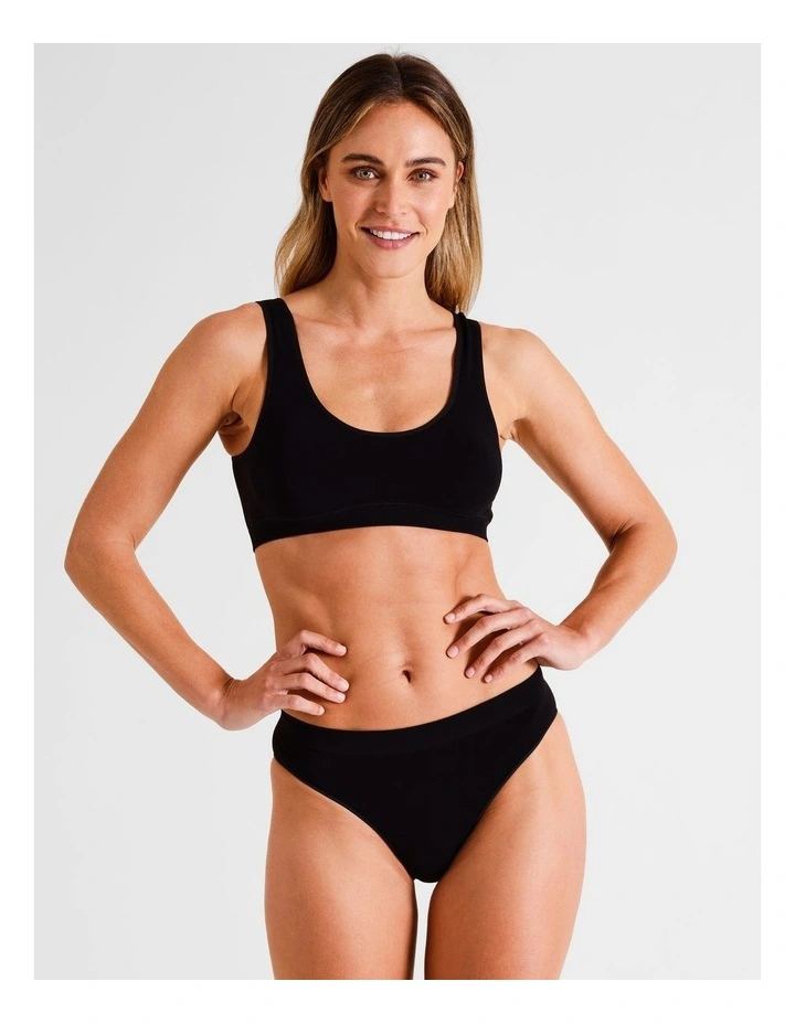 Seamless High Cut in Black image 1