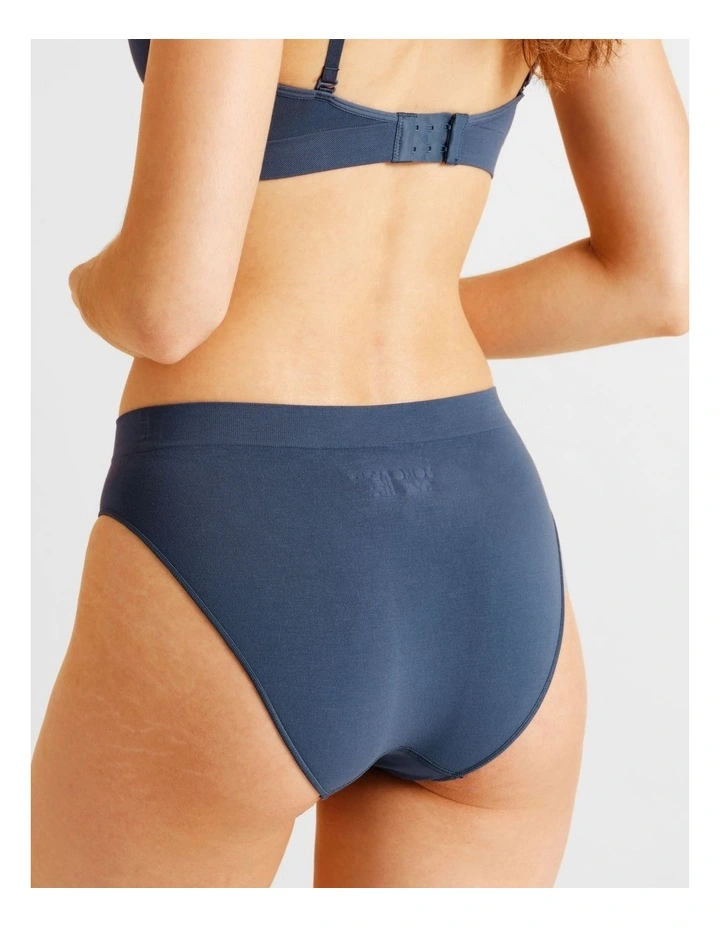 Seamless Hi Cut in Blue image 4