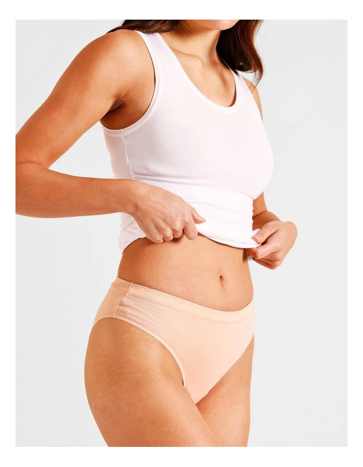 Essentials Hi Cut in Beige image 1