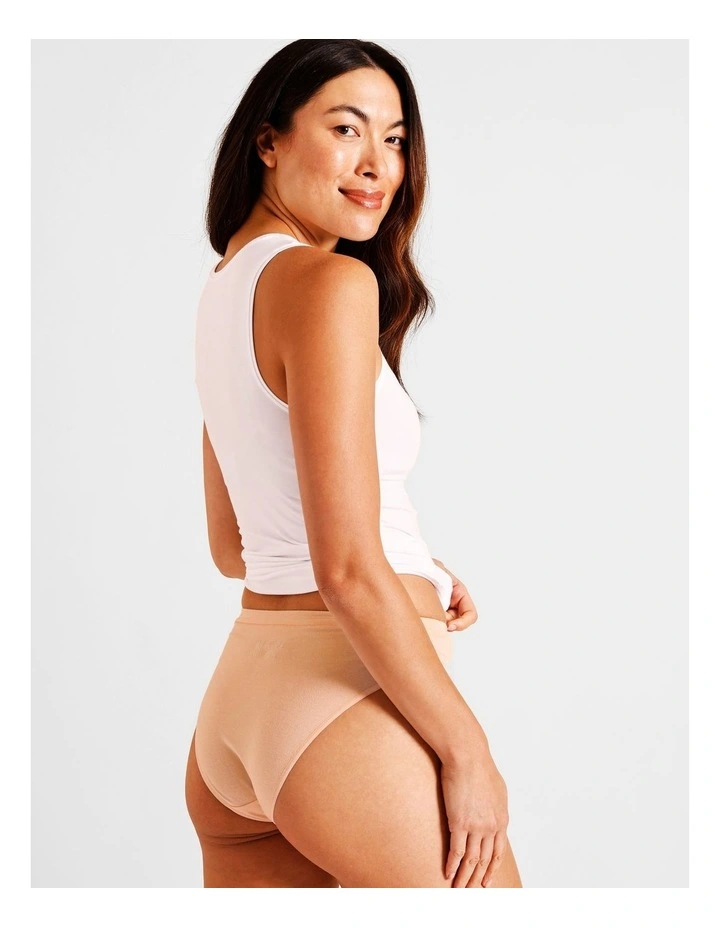 Essentials Hi Cut in Beige image 2