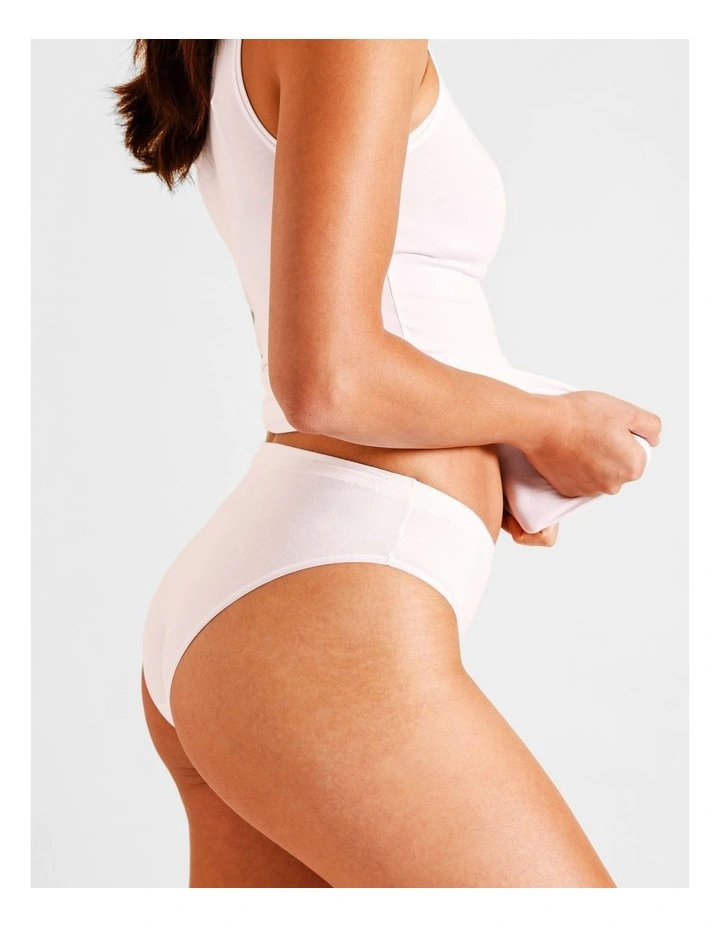 Essentials High Cut in White image 1