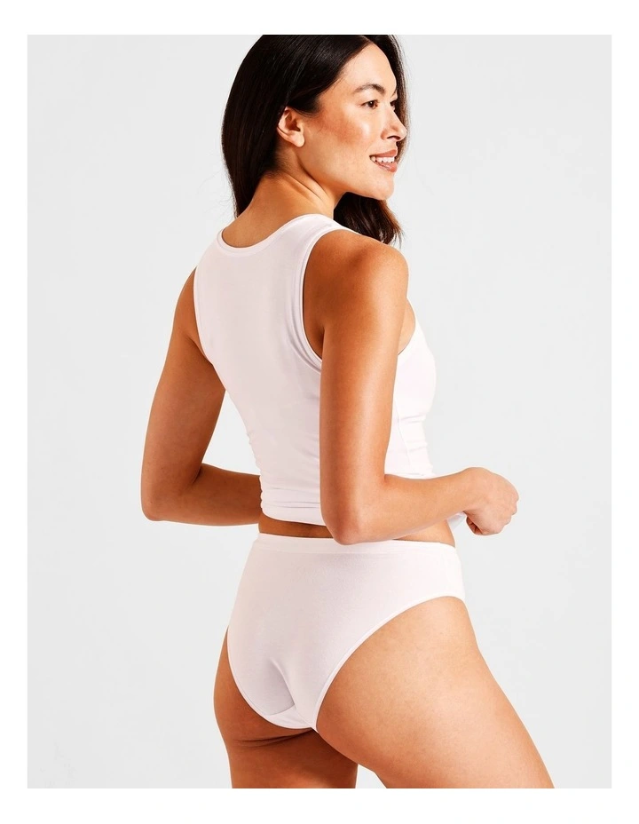 Essentials High Cut in White image 3